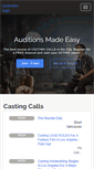 Mobile Screenshot of castcaller.com